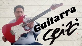 Guitarra Strato Seizi