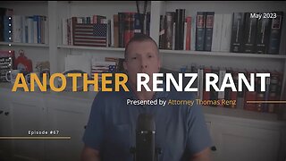 Tom Renz | BEST OF RENZ REPLAY, Globalist Tyrants Love Censorship