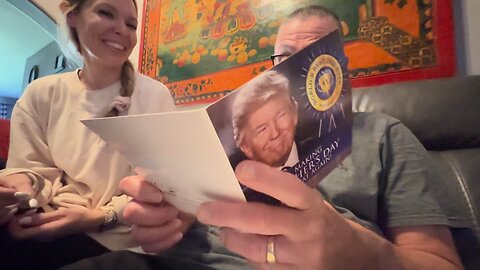 The Trump Talking Father’s Day Card is BACK! 🇺🇸 👴 #trumptalking #fathersdaygifts
