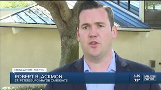 St. Petersburg mayoral candidates make final stops before Election Day