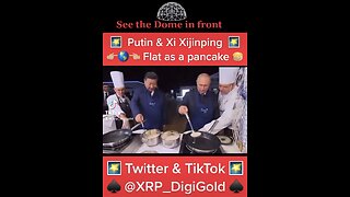 🗺🌎🗺 Flat Earth 🌍 Putin & Xi Xi Jinping