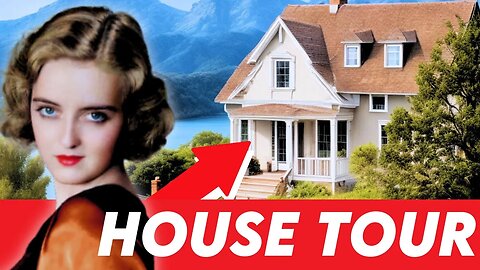 Bette Davis | House Tour | Her LEGENDARY Mansions in Laguna Beach & Beverly Hills