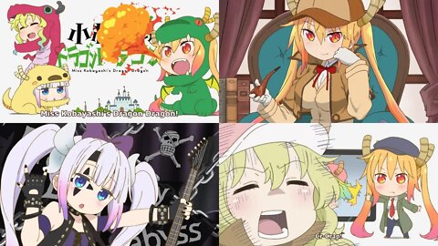 Kobayashi san Chi no Maid Dragon Specials Episode 1-7 reaction