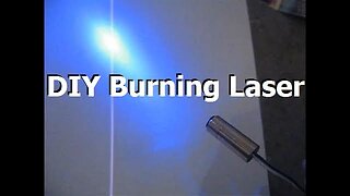 DIY: How to Make a High Powered Burning Blue/Violet Laser Pointer