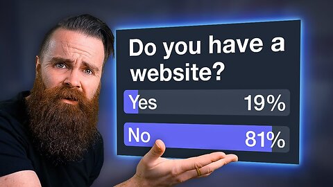 you STILL need a website RIGHT NOW!! (yes, even in 2024) | Network Chuck