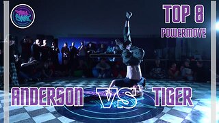BBOY ANDERSON VS BBOY TIGER | TOP 8 POWER MOVE | TEEN SPIRIT 2023