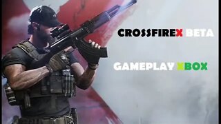 Jogando a beta de Crossfire X