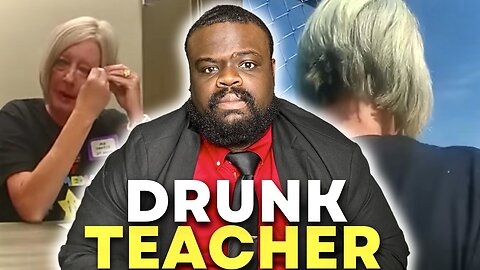 Fake Tears Real Arrest For Drunk Elementary Teacher. | Police Interactions