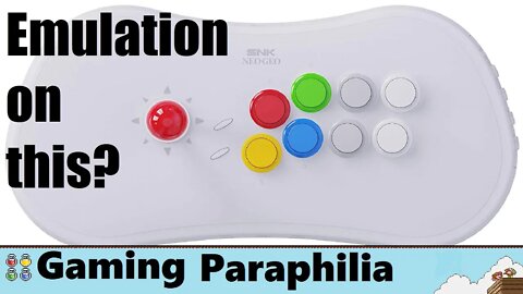 General Emulation testing on the SNK Arcade Stick Pro | Gaming Paraphilia