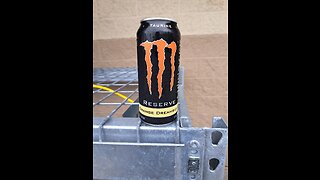 Monster Energy Review (Orange Dreamcicle & Black Coffee Nitro)