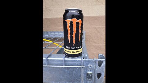 Monster Energy Review (Orange Dreamcicle & Black Coffee Nitro)