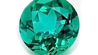 Chatham Created Round Emeralds: Lab grown round emeralds