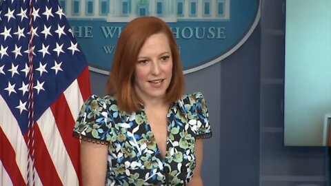 WATCH: Jen Psaki Defends US Diplomat Who Parroted CCP Propaganda