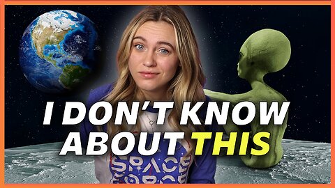 So, Aliens Are Real, I Guess... Why I'm Not FREAKING OUT | Isabel Brown LIVE