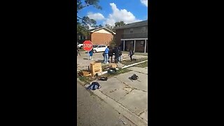 Fight in Baton Rouge