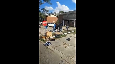 Fight in Baton Rouge