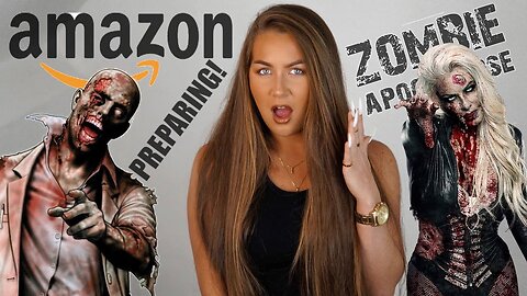 AMAZON IS PLANNING FOR THE ZOMBIE APOCALYPSE ((NOT CLICKBAIT))