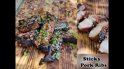 These Sticky Pork Ribs Are Sensationa 🍗 cocking food videos