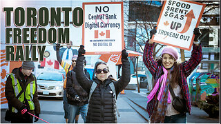 Toronto Freedom Rally. Feb3 2024