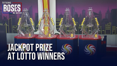 Jackpot prize at lotto winners, tatalakayin sa susunod na imbestigasyon ng Senado sa PCSO
