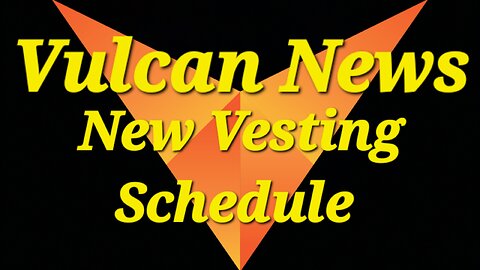 Bitcoin | Ethereum | Binance | New Vesting Schedule