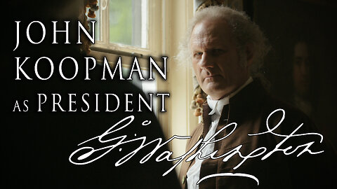 John Koopman as President George Washington - Presentation