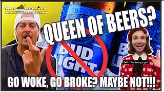 BUDWEISER TUCKS IT FOR WOKENESS! Ignores Mental Illness!!!