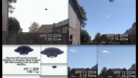 April 11, 2008 UFO in Alvin, Texas Filmed by Mauricio Ruiz