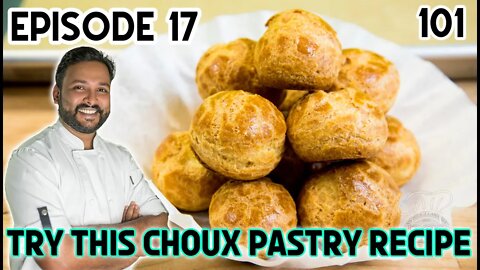 Sunday Baking Episode 17: Choux Pastry and What Its Used For
