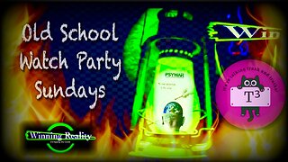 Old School Watch Party Sundays w/ T3 - PsyWar + Operation Mockingbird