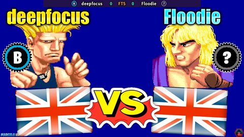 Street Fighter II': Hyper Fighting (deepfocus Vs. Floodie) [United Kingdom Vs. United Kingdom]