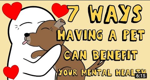 7 Ways Having a Pet Can Improve Your Mental health