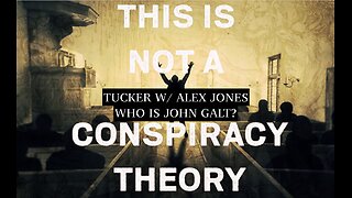 Tucker Carlson W/ ALEX JONES-THE MOST EXPLOSIVE INTERVIEW TUCKER HAS DONE TO DATE. TY JGANON