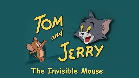 TOM & JERRY | The Invisible Mouse