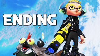 Splatoon 3 Story - ENDING - The Big Rescue!?