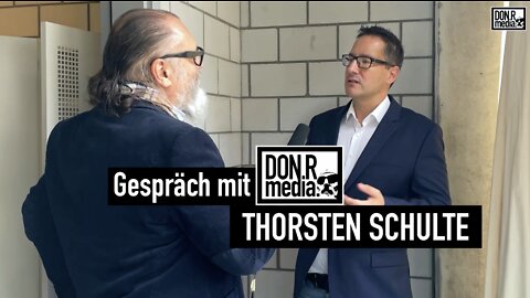 Don R. Media im Gespräch mit Spiegel-Bestsellerautor Thorsten Schulte