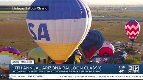 The BULLetin Board: Arizona Balloon Classic coming to Goodyear