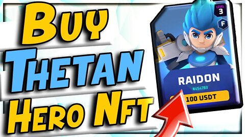 How To Buy Thetan Arena Hero NFT Using Metamask (Play To Earn Game)