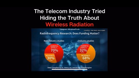 EMF Frequencies & Radiation - The invisible, nefarious damage it is doing to our health