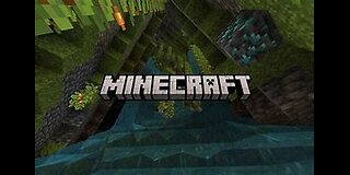 playing Minecraft and a sneak peek of the minecraft movie