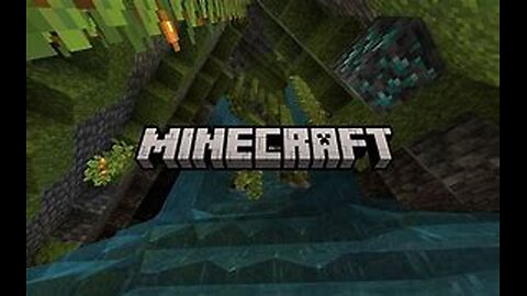 playing Minecraft and a sneak peek of the minecraft movie