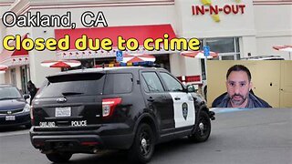 In N Out is closing it's first restaurant because of crime