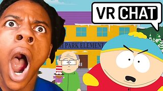 IShowSpeed Plays VrChat but its South Park (Full Video)
