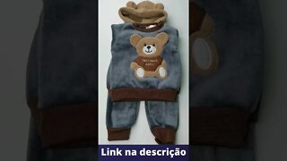 Super promoção- Conjunto quentinho para Bebês. #Shorts