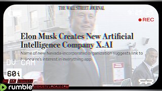 Elon Musk: Creates New Artificial Intelligence Company X.AI... #VishusTv 📺