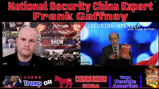 FRANK GAFFNEY: FORMER REAGAN ASST SEC OF DEFENSE & FOUNDER OF CENTER FOR SECURITY POLICY TALKS CHINA