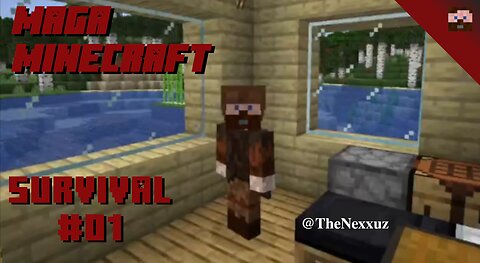 MAGA Minecraft - S02 E01 - New World!