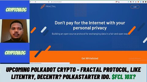 Upcoming Polkadot Crypto - Fractal Protocol, Like Litentry, Decentr? Polkastarter IDO. $FCL 10X?