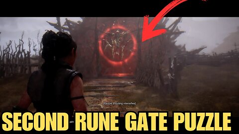 Hellblade 2: How to Solve the Second Rune Gate Puzzle