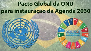 Pacto Global da ONU para instauração da Agenda 2030